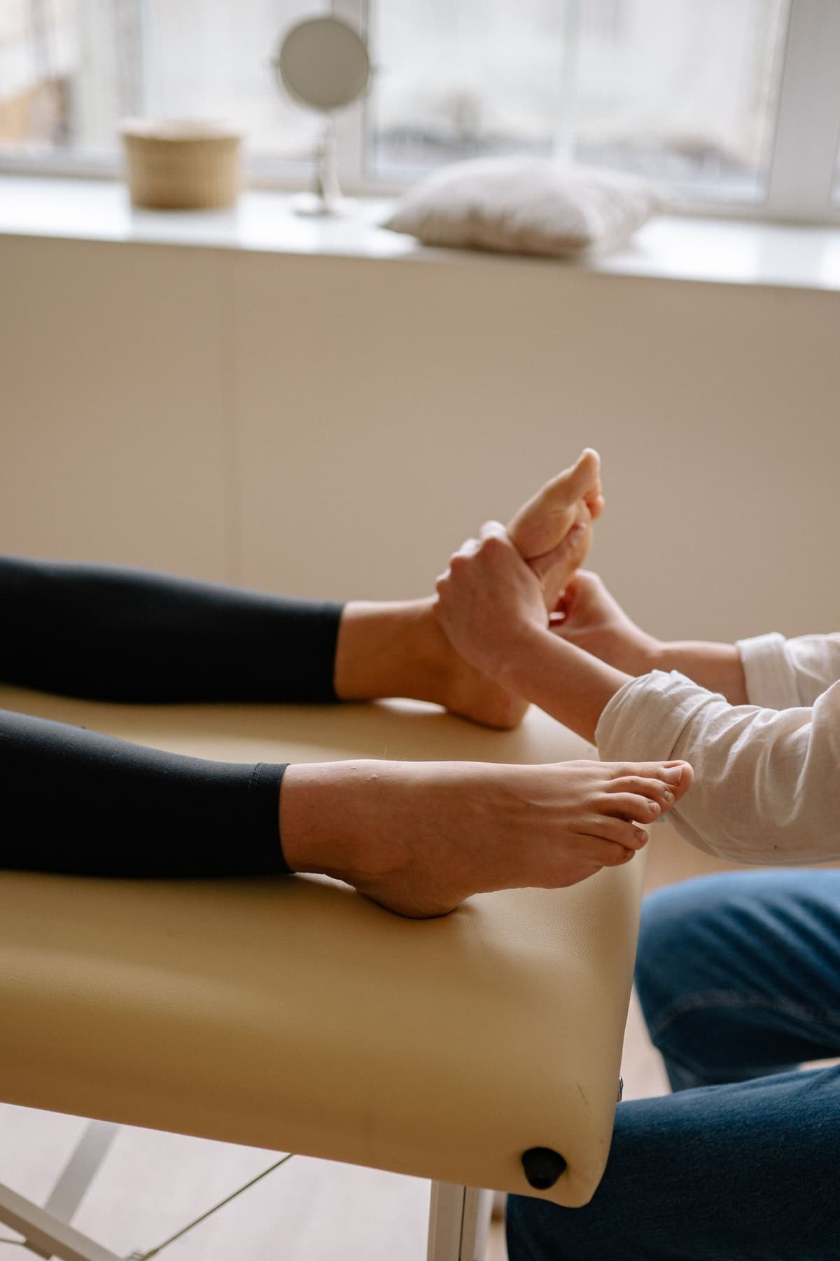 Cuidado com os pés — imagem ilustrativa